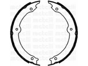 METELLI 53-0451 stabdžių trinkelių komplektas, stovėjimo stabdis 
 Stabdžių sistema -> Rankinis stabdys
46530-60020