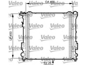VALEO 735504 radiatorius, variklio aušinimas 
 Aušinimo sistema -> Radiatorius/alyvos aušintuvas -> Radiatorius/dalys
25310-2H600, 253102H600