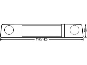 HELLA 2RM 007 200-311 lemputė
KDWHLO9145, 210 820 00 09, A 210 820 00 09