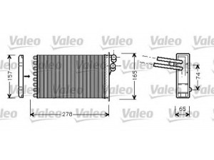 VALEO 812317 šilumokaitis, salono šildymas 
 Šildymas / vėdinimas -> Šilumokaitis
8D2819030, 8D2819030A, 8D2819031A