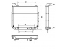 NRF 52232 radiatorius, variklio aušinimas 
 Aušinimo sistema -> Radiatorius/alyvos aušintuvas -> Radiatorius/dalys
52079498