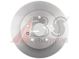 A.B.S. 18077 OE stabdžių diskas 
 Dviratė transporto priemonės -> Stabdžių sistema -> Stabdžių diskai / priedai
71750932, 71768089, 5561180J01