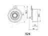 JAPKO 45524 įtempiklis, paskirstymo diržas 
 Diržinė pavara -> Paskirstymo diržas/komplektas -> Dirželio įtempiklis (įtempimo blokas)
MD114691