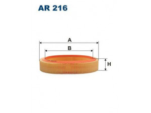 FILTRON AR216 oro filtras 
 Techninės priežiūros dalys -> Techninės priežiūros intervalai
834802, 9974574, 9974601, 93152972