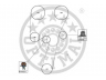 OPTIMAL SK-1666 paskirstymo diržo komplektas 
 Techninės priežiūros dalys -> Papildomas remontas
1372015, 1726568, BF6N6M260AA, 31251254