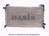 AKS DASIS 181110N radiatorius, variklio aušinimas 
 Aušinimo sistema -> Radiatorius/alyvos aušintuvas -> Radiatorius/dalys
7701035718