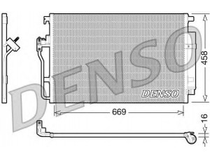 DENSO DCN17056 kondensatorius, oro kondicionierius 
 Oro kondicionavimas -> Kondensatorius
A9065000054