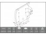 ABEX B2093167 stabdžių antdėklo rinkinys, būgninis stabdys 
 Techninės priežiūros dalys -> Papildomas remontas
3014211510, 3014237010