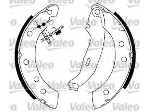 VALEO 562581 stabdžių trinkelių komplektas 
 Techninės priežiūros dalys -> Papildomas remontas
4241-J1, 4241-J5, 4241J1, 4241J5