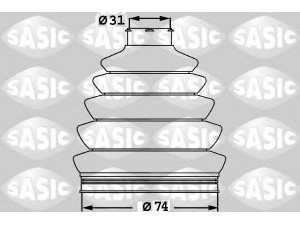SASIC 1900017 gofruotoji membrana, kardaninis velenas 
 Ratų pavara -> Gofruotoji membrana
329335, 329335