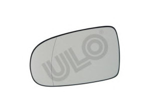 ULO 3019001 veidrodėlio stiklas, išorinis veidrodėlis 
 Kėbulas -> Keleivių kabina -> Veidrodėlis