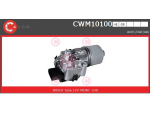 CASCO CWM10100AS valytuvo variklis 
 Priekinio stiklo valymo sistema -> Varikliukas, priekinio stiklo valytuvai
8E1955119