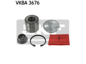SKF VKBA 3676 rato guolio komplektas 
 Ašies montavimas/vairavimo mechanizmas/ratai -> Rato stebulė/montavimas -> Rato guolis
77 01 208 059