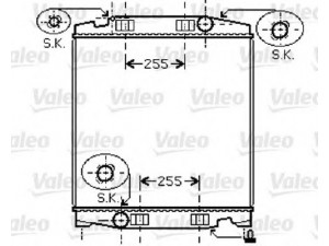 VALEO 733410 radiatorius, variklio aušinimas 
 Aušinimo sistema -> Radiatorius/alyvos aušintuvas -> Radiatorius/dalys
41214447