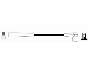 NGK 38880 uždegimo laidas 
 Kibirkšties / kaitinamasis uždegimas -> Uždegimo laidai/jungtys
SE 022 028 301 A, SE 022 028 301 A