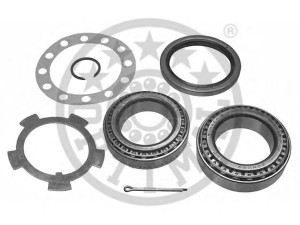 OPTIMAL 191258 rato guolio komplektas 
 Ašies montavimas/vairavimo mechanizmas/ratai -> Rato stebulė/montavimas -> Rato guolis
9031166001