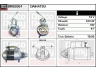 DELCO REMY DRS2061 starteris 
 Elektros įranga -> Starterio sistema -> Starteris