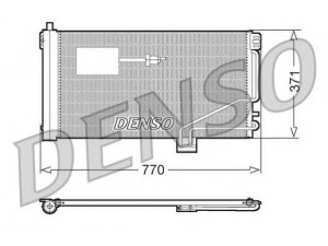 DENSO DCN17015 kondensatorius, oro kondicionierius 
 Oro kondicionavimas -> Kondensatorius
2035000154, 2035000254, 2035000254/0654