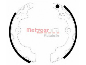 METZGER MG 943 stabdžių trinkelių komplektas 
 Techninės priežiūros dalys -> Papildomas remontas
53200-70830, 53200-70F30, 53200-F31-000