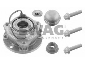SWAG 40 92 7385 rato guolio komplektas 
 Ašies montavimas/vairavimo mechanizmas/ratai -> Rato stebulė/montavimas -> Rato guolis
1603 253, 93178651, 93178651