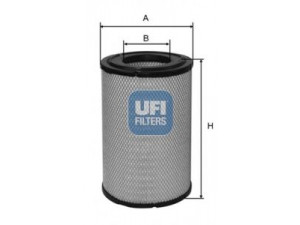 UFI 27.409.00 oro filtras 
 Filtrai -> Oro filtras
1317409