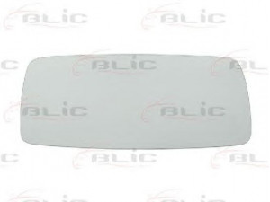 BLIC 6102-01-0767P veidrodėlio stiklas, išorinis veidrodėlis 
 Kėbulas -> Keleivių kabina -> Veidrodėlis