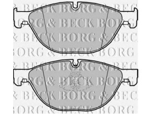 BORG & BECK BBP2218 stabdžių trinkelių rinkinys, diskinis stabdys 
 Techninės priežiūros dalys -> Papildomas remontas
34116775318, 34116775322, 34116793021