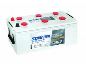 SONNAK SD2303 starterio akumuliatorius; starterio akumuliatorius 
 Elektros įranga -> Akumuliatorius
2994412, 5001865985