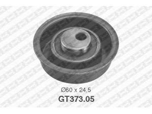 SNR GT373.05 įtempiklio skriemulys, paskirstymo diržas 
 Techninės priežiūros dalys -> Papildomas remontas
MD128765