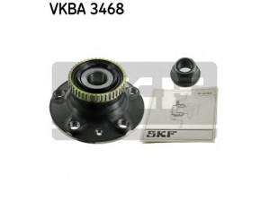 SKF VKBA 3468 rato guolio komplektas 
 Ašies montavimas/vairavimo mechanizmas/ratai -> Rato stebulė/montavimas -> Rato guolis
77 01 204 690, 7700820850