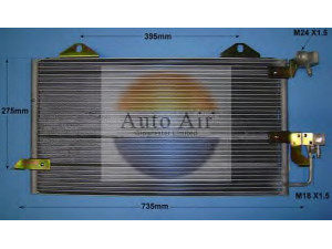 AUTO AIR GLOUCESTER 16-4883 kondensatorius, oro kondicionierius 
 Oro kondicionavimas -> Kondensatorius
8A0260403AB