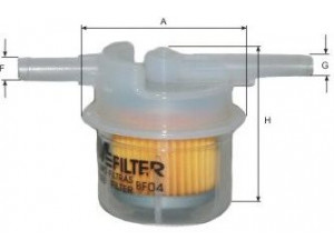 MFILTER BF 04 kuro filtras 
 Techninės priežiūros dalys -> Papildomas remontas
FE 0113470, E 508-13470, F E01-13470