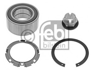 FEBI BILSTEIN 23253 rato guolio komplektas 
 Ašies montavimas/vairavimo mechanizmas/ratai -> Rato stebulė/montavimas -> Rato guolis
415 334 06 00, 40 21 020 84R, 77 01 206 661