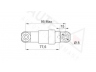 AUTEX 631485 vibracijos slopintuvas, V formos rumbuotas diržas 
 Diržinė pavara -> V formos rumbuotas diržas/komplektas -> Vibracijos slopintuvas
11281715626, 11281715626, 1715626