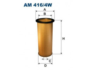 FILTRON AM416/4W oro filtras
397814