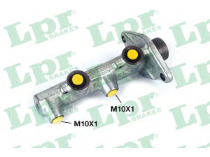LPR 1517 pagrindinis cilindras, stabdžiai 
 Stabdžių sistema -> Pagrindinis stabdžių cilindras
CDU3792, GMC191, GMC200, GMC243