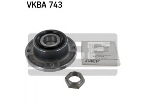 SKF VKBA 743 rato guolio komplektas 
 Ašies montavimas/vairavimo mechanizmas/ratai -> Rato stebulė/montavimas -> Rato guolis
3701.42, 3748.15, 95 619 162, 3701.42