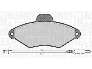 MAGNETI MARELLI 363916060198 stabdžių trinkelių rinkinys, diskinis stabdys 
 Techninės priežiūros dalys -> Papildomas remontas
425114, 425156, 95667786