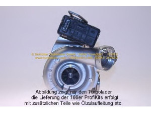 SCHLÜTTER TURBOLADER PRO-08886 kompresorius, įkrovimo sistema 
 Išmetimo sistema -> Turbokompresorius