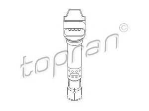 TOPRAN 109 039 ritė, uždegimas 
 Kibirkšties / kaitinamasis uždegimas -> Uždegimo ritė
036 905 100A, 036 905 100B, 036 905 100D