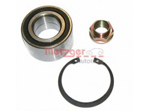 METZGER WM 1002 rato guolio komplektas 
 Ašies montavimas/vairavimo mechanizmas/ratai -> Rato stebulė/montavimas -> Rato guolis
44300-S04-004, 44300-S04-008, 44300-SR-3004