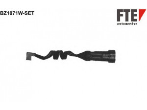 FTE BZ1071W-SET įspėjimo kontaktas, stabdžių trinkelių susidėvėjimas 
 Stabdžių sistema -> Susidėvėjimo indikatorius, stabdžių trinkelės
01906462, 1906462