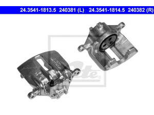 ATE 24.3541-1813.5 stabdžių apkaba 
 Dviratė transporto priemonės -> Stabdžių sistema -> Stabdžių apkaba / priedai
45013-ST3-E00, 45023-SK3-E00, GBC156