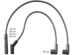 BERU ZEF1390 uždegimo laido komplektas 
 Kibirkšties / kaitinamasis uždegimas -> Uždegimo laidai/jungtys
GHT 287