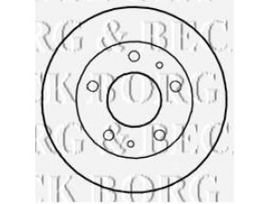 BORG & BECK BBD4802 stabdžių diskas 
 Dviratė transporto priemonės -> Stabdžių sistema -> Stabdžių diskai / priedai
4246K3, 4246Y3, 424935, 424936