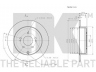 NK 203053 stabdžių diskas 
 Dviratė transporto priemonės -> Stabdžių sistema -> Stabdžių diskai / priedai
424962, 4249F4, 4615A035, 424961