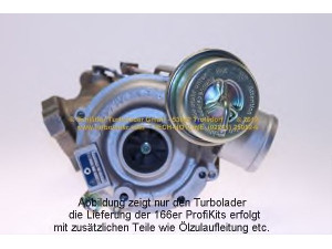 SCHLÜTTER TURBOLADER 166-00900 kompresorius, įkrovimo sistema 
 Išmetimo sistema -> Turbokompresorius