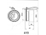 ASHIKA 45-04-419 įtempiklis, paskirstymo diržas 
 Diržinė pavara -> Paskirstymo diržas/komplektas -> Dirželio įtempiklis (įtempimo blokas)
04145-PLC-315, 14520-PLC-305, 14520-PLC-335