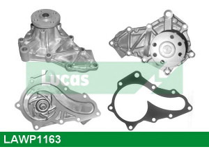 LUCAS ENGINE DRIVE LAWP1163 vandens siurblys 
 Aušinimo sistema -> Vandens siurblys/tarpiklis -> Vandens siurblys
R2AA15010E, R2AA15010F, R2AA15010H
