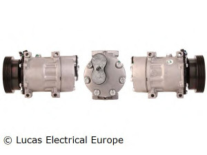 LUCAS ELECTRICAL ACP367 kompresorius, oro kondicionierius 
 Oro kondicionavimas -> Kompresorius/dalys
7700111036, 7700406440, 7701499861